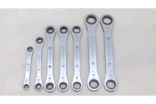 ラチェットレンチのSTAHLWILLE