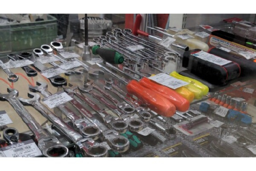 職人御用達の店