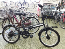 自転車の折りたたみ自転車 