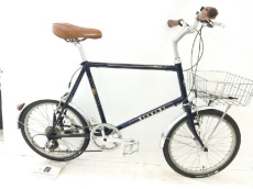 自転車のミニベロ 