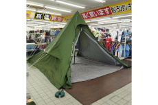 アウトドア・キャンプのテント 