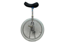 スポーツ用品の一輪車 