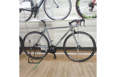 自転車のピストバイク 