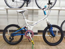 自転車のミニベロ 