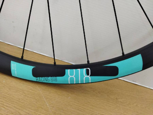 ホイールのロードバイク