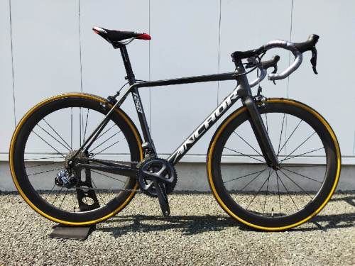 ロードバイクのアンカー