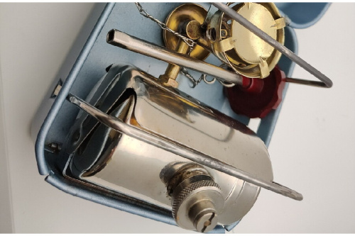 ストーブのヴィンテージ