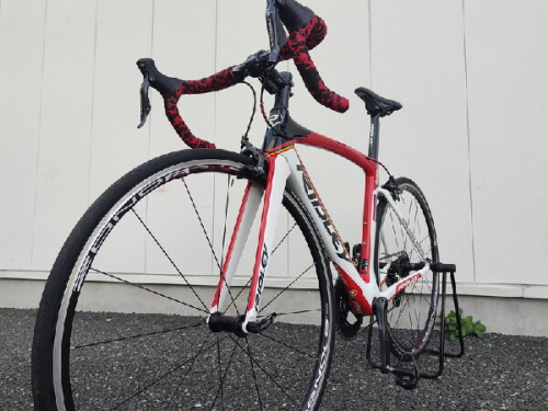 ロードバイクのカーボン