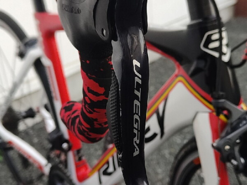 アルテグラの自転車