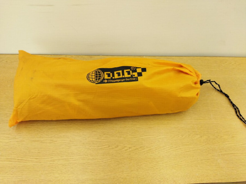 ソロテントのDOD