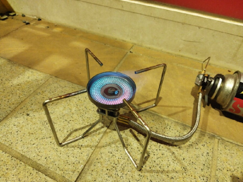 SOTOのレギュレーターストーブ