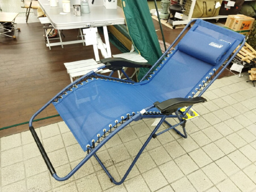 Colemanのアウトドアチェア