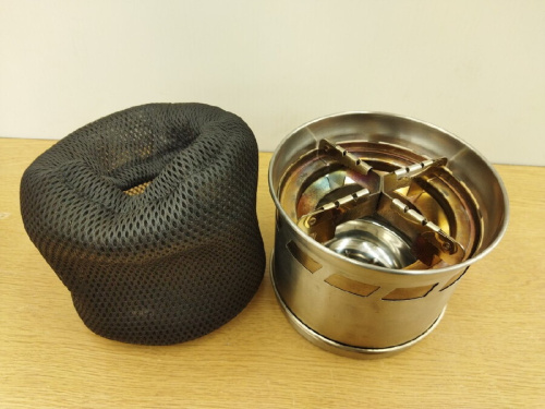 2次燃焼のSOLO STOVE