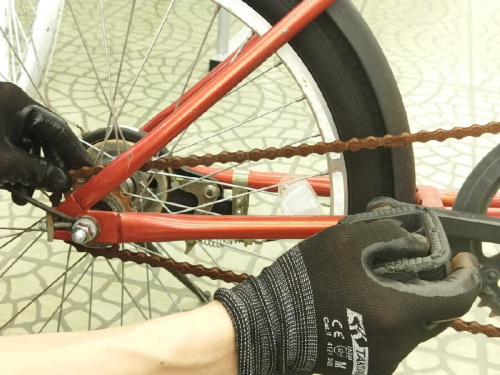自転車強化店のバイシクルメンテナンス