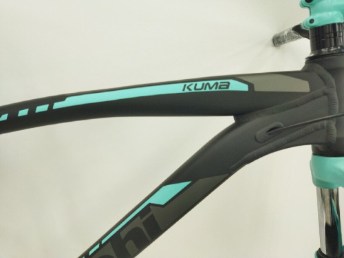 自転車強化店のBIANCHI