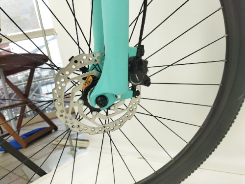 MTBのマウンテンバイク