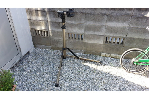 自転車強化店のバイシクルメンテナンス