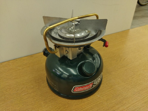 シングルバーナーのColeman