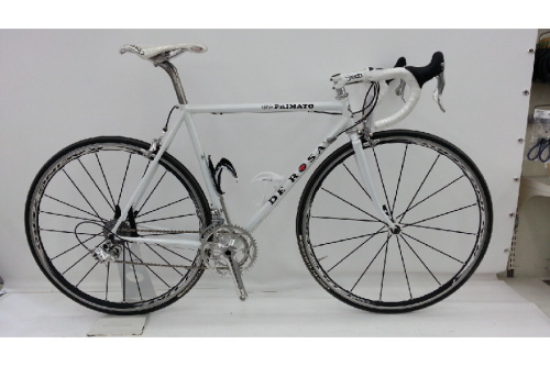 自転車強化店のロードバイク
