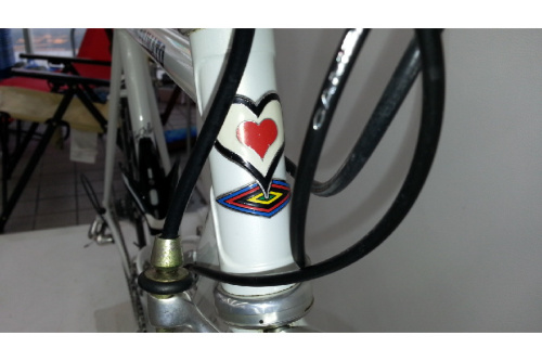 ロードバイクのデローザ