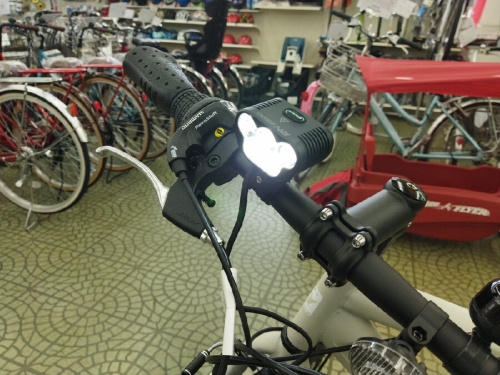 レジャー・スポーツの自転車強化店