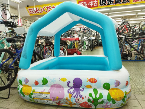 プールのINTEX