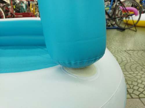 水遊びの浮き輪