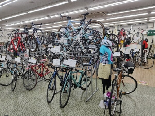 ロードバイクのMTB