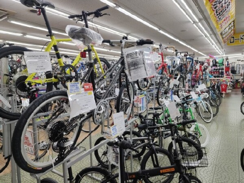 MTBのクロスバイク