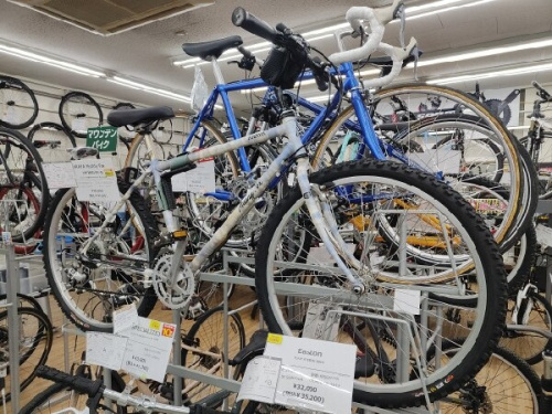 クロスバイクのミニベロ