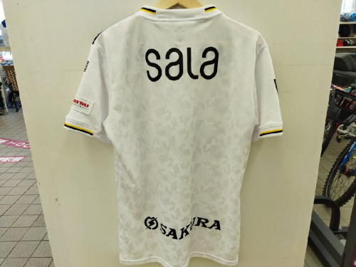 ジュビロ磐田のユニフォーム