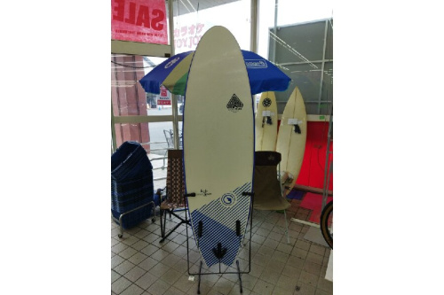 ソフトボードのSTOMEBLADE