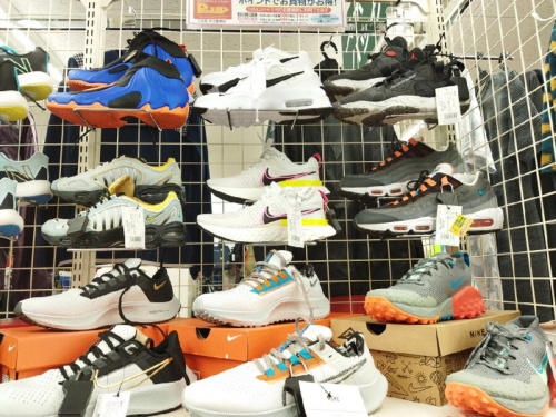 売り場紹介のNIKE