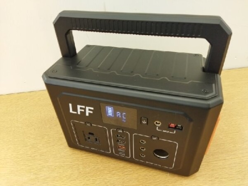 アウトドアのLFF