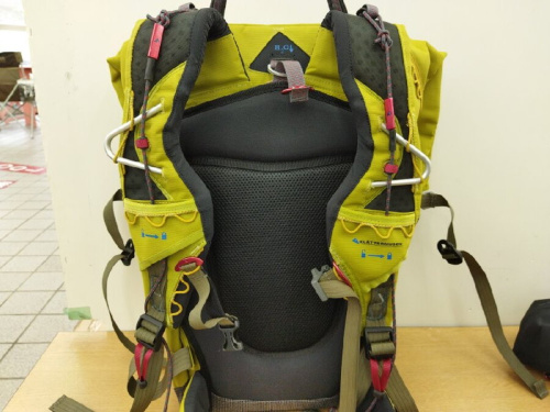 登山のバックパック