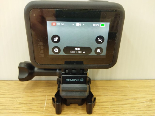 HERO8BLACKのカメラ