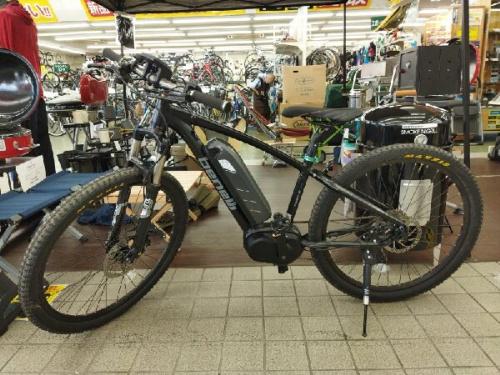 電動アシスト自転車のMTB