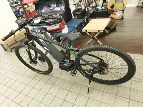 MTBのE-BIKE
