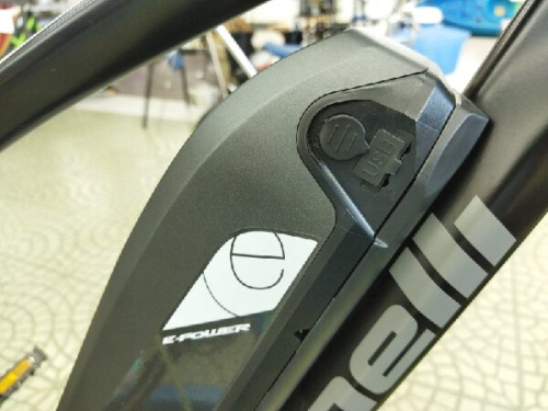 自転車強化店
