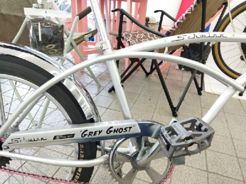 ビーチクルーザーのSTING-RAY