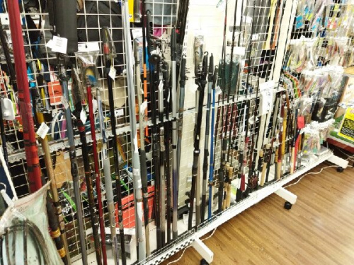 釣具の買取強化
