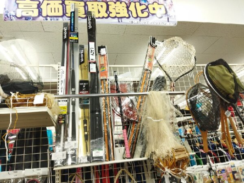 買取強化のロッド