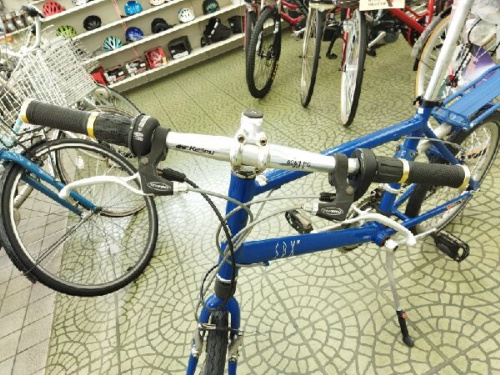 自転車強化店