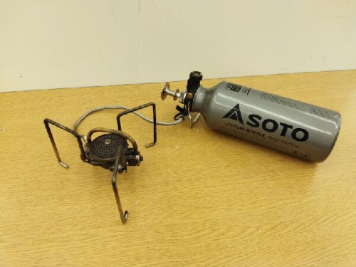 レジャー・スポーツのシングルバーナー