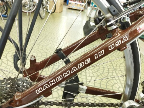 クロスバイクの自転車強化店