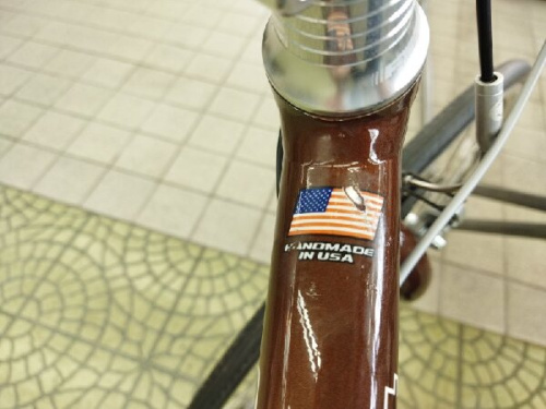 自転車強化店