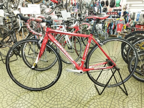 ロードバイクのCannondale