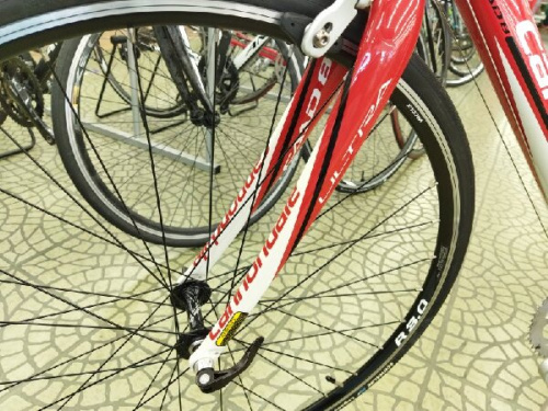 自転車強化店