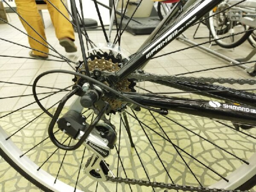 自転車強化店