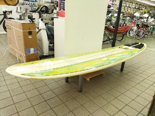 ストロングカレントのサーフボード強化店
